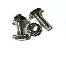 T-Bolt M8X25 With Flange Nut - 4040 Slot 8 T-Bolt M8X25 With Flange Nut - 4040 Slot 8